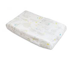 Housse de matelas à langer imperméable 45x74cm FORET I - Louis Le Sec