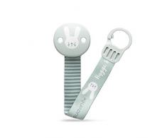 Suavinex Attache Sucette Hygge Baby Ruban Rose 1 Unité