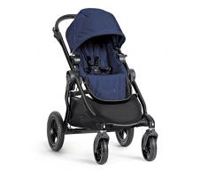 Baby Jogger Poussette City Select 2002681 de, Single de modèle, Cobalt, bleu