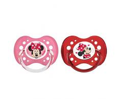 DODIE - Sucette Anatomique Minnie 18+ Mois - Lot de 2