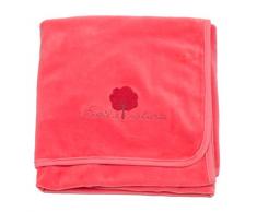 Eveil et Nature Plaid Corail