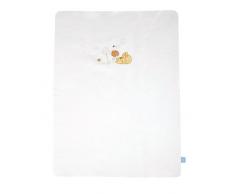 Julius Zöllner 9570011060 Couverture en coton Winnie lourson Sunny Day, 75 x 100 cm