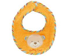 Baby Fehn Bavoir pour bébé Motif ours en peluche