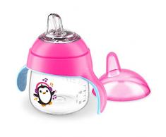 Philips Avent SCF746/03 Tasse à bec 200mL - 6+ Mois - Rose