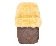 Kaiser 6545072 Chancelière Nelly, Peau dAgneau Medizin, Brown Melange