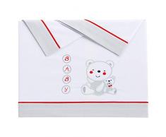 Ginger Parure de lit 100% coton 60 x 120 cm