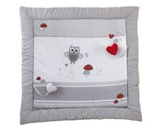 roba Tapis éveil Adam&Owl, 100% coton, avec éléments de jeu.