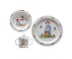 Rätt Start Putte (Motif pour enfant Vaisselle Boîte cadeau, 3 pièces