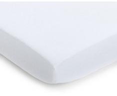 Julius Zöllner Drap-housse pour lit enfant - 60 x 120 cm/70 x 140 cm - Blanc