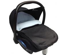 Chancelière de siège auto/cosy Compatible avec Jane Bleu clair