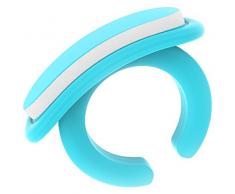 bebon BEB2003 bebon - Soin des ongles pour bébé | Kit de soins pour bébé pratique pour nouveau-né à partir de 0 mois | Idée cadeau pour les mamans | Pack économique - 36 limes jetables Vert