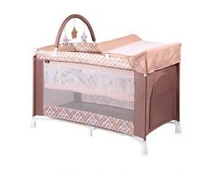 Lorelli Verona Lit Parapluie/Pliant à 2 Niveaux