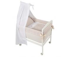 Bimbi Dreams Berceau carré avec Dosel 161 Venise 413 10