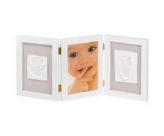 MY SWEET MEMORIES Cadre Photo 2 empreintes Blanc