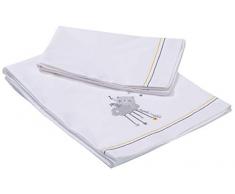 Bimbi Chic Tript.Sab.100% Alg.Mini 001 D.Sueños 600 20 Parure de lit unisexe