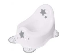 keeeper 18648 Adam Marmite avec fonction antidérapante pour bébés Blanc