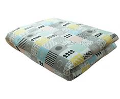 Ideenreich 2390 Tapis King Size, Tapis pour parc, multicolore 120 x 120 cm