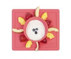 Ezpz Bol en silicone happy mat corail