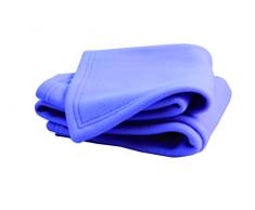 PMP Couverture Polaire Parme 70X80 cm