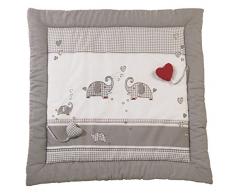 roba Tapis éveil Jumbotwins, 100% coton, avec éléments de jeu.