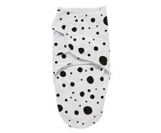 Meyco 331016 SwaddleMeyco Pucksack Serviette de toilette pour chien Multicolore Taille L