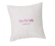 ALVI 409003502 Coussin peluche rose Little Animal