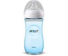Philips Avent SCF038/17 Biberon Natural 330 ml Bleu 6 Mois+