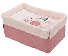 Bimbi Pirulos Vêtements Compl.Minicuna 289 Elefante 150 04 Parure de lit unisexe