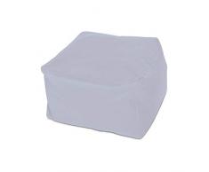 Knorr-baby 440300 Tabouret carré Taille L Gris clair/gris