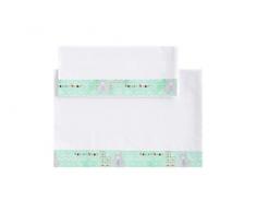 frikids heisembear – Set sabanas lit, 2 pièces vert