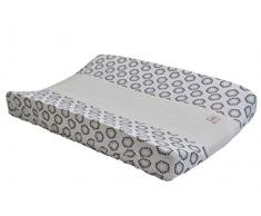 Lodger chcth6004066 Housse de matelas à langer coton FLOWER