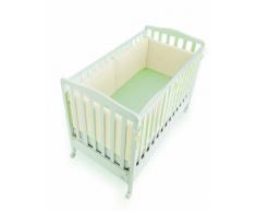 Italbaby Tour de lit 4 côtés, pour lensemble du cadre de lit 225.9998 beige