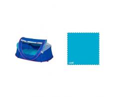 Ludi - 2301 - Tente Nomade - Bleue + Ludi - 90007 - Tapis Sport Et Loisirs - Sport - Tapis de sol en mousse