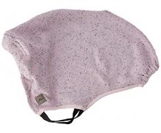 Jollein Pare-Soleil en Tricot pour Chaise de 0 à 9 Mois Rose Vintage