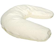 Looping Housse Éponge de Rechange pour le Coussin dAllaitement Blanc