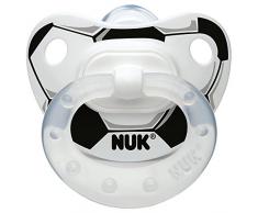 Nuk Sucette en Silicone Motif Football Taille 2