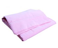 PMP Drap Plat Rose 80 x 110 cm