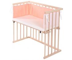 Lit de bébé Dreamgood, en hêtre, comprenant un matelas Prime Air