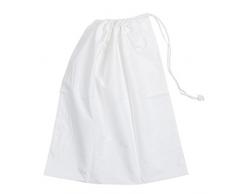 Junior Joy Humide Sac à Langer Blanc