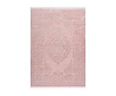 Lalee Tapis De Décoration 100% Acrylique, Rose, 80x150