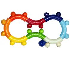 Hess Hochet 8 avec Cloche en Bois