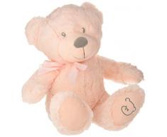 Pasito a Pasito Ours Peluche Chelsea Rose 35 cm 1 unité 320 g