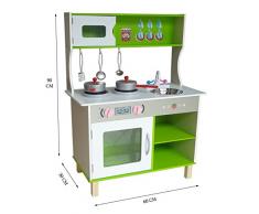 Kiddi Style Grande Cuisine en Bois Moderne