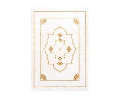 Lalee Tapis de Décoration Or 80 x 150 cm