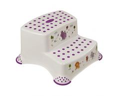 OKT Hippo Tabouret Deux Étape Blanc