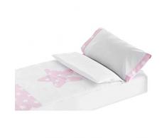 Housse de couette déhoussable Maxicuna (70 x 140 cm) NOVA ROSE