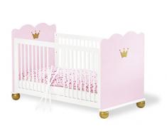 Pinolino Lit denfant Evolutif Prinzessin Karolin 140 x 70 cm