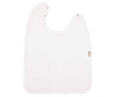TIMBOO TM-BAV06-WI 5414546041796 Bavoir, Taille XL, Blanc x Grande