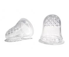dBb Remond Pack de 2 Téterelles en Silicone pour Sucette Découverte
