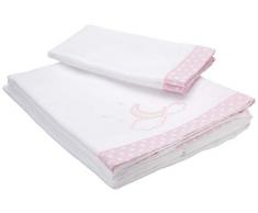 Pekebaby 10204093 2 R Draps pour berceau